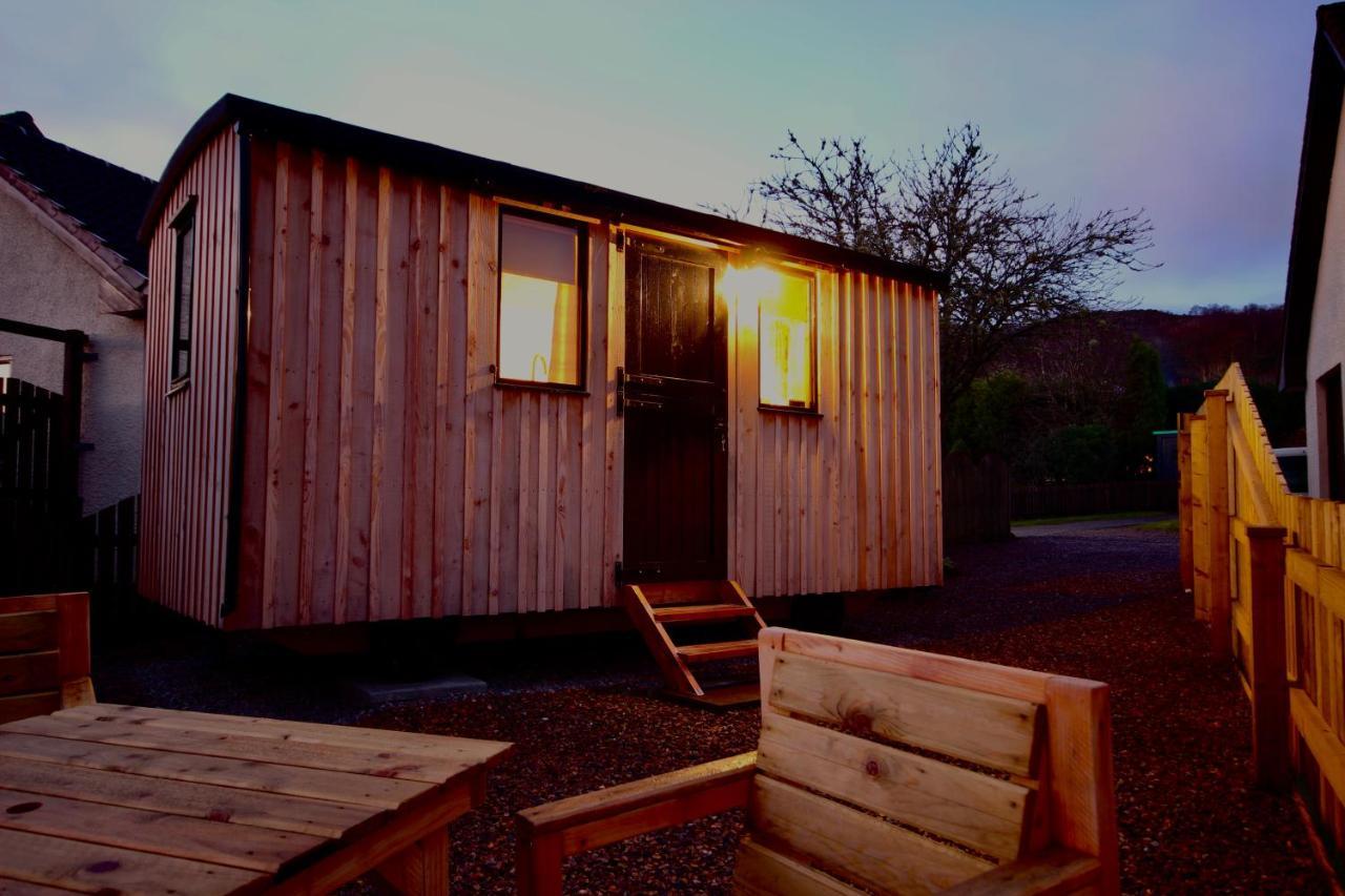 Per Ardua Shepherds Hut Форт-Вільям Екстер'єр фото